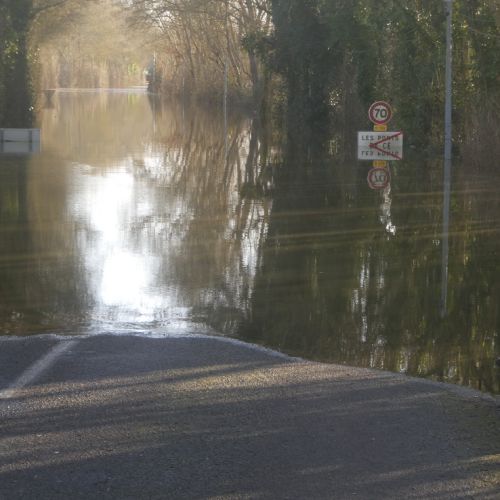 ROUTE DE JUIGNE