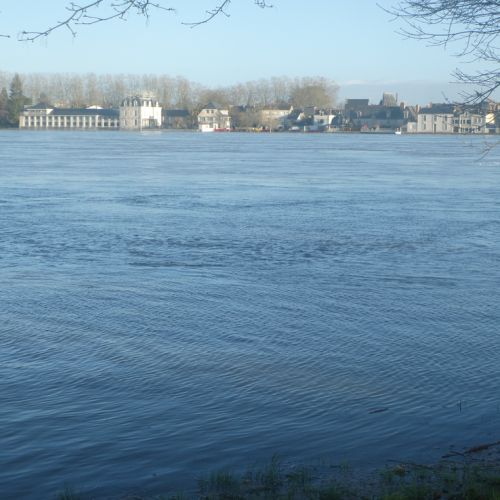VUE DU GRAND LARGE PONTS DE CE
