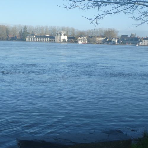 VUE DU GRAND LARGE PONTS DE CE